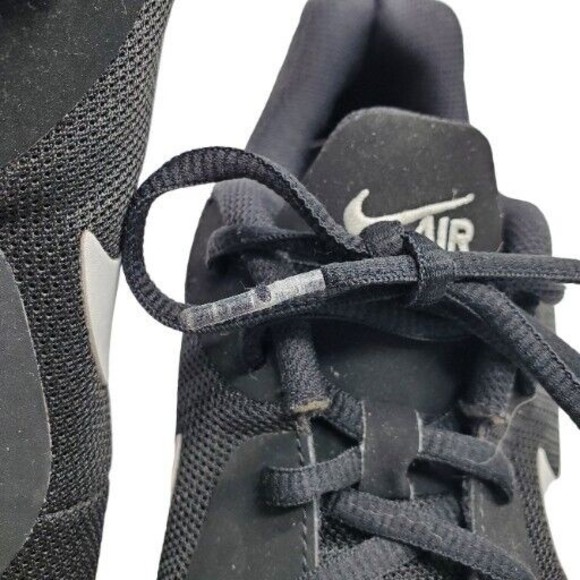 Nike Air Black Running Shoes Sneakers Trainers Athletic Women's Size 10.5 - Picture 9 of 10